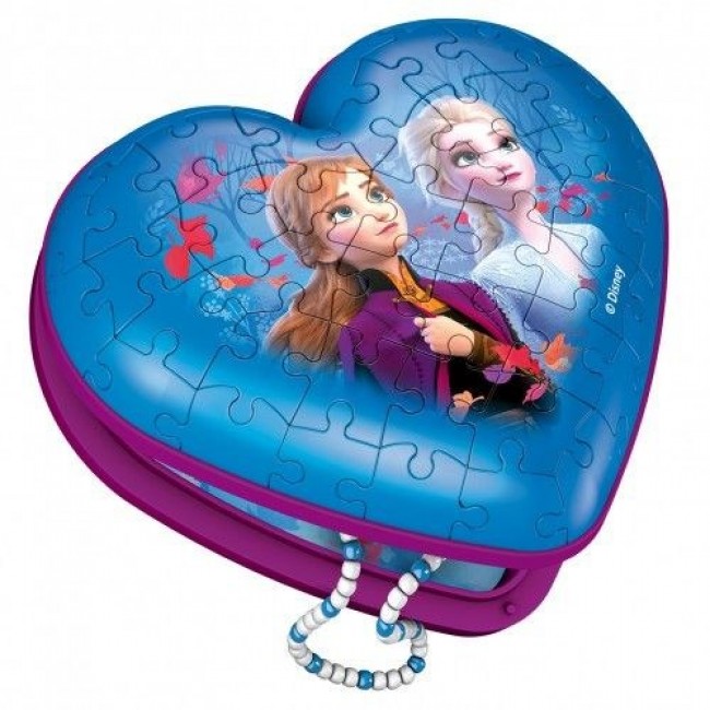 RAVENSBURGER 3D PUZZLE ΜΠΙΖΟΥΤΙΕΡΑ FROZEN II 54 TEMAXIA