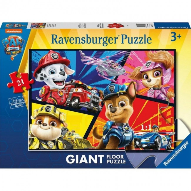 RAVENSBURGER ΠΑΖΛ ΔΑΠΕΔΟΥ 24 ΤΕΜ PAW PATROL