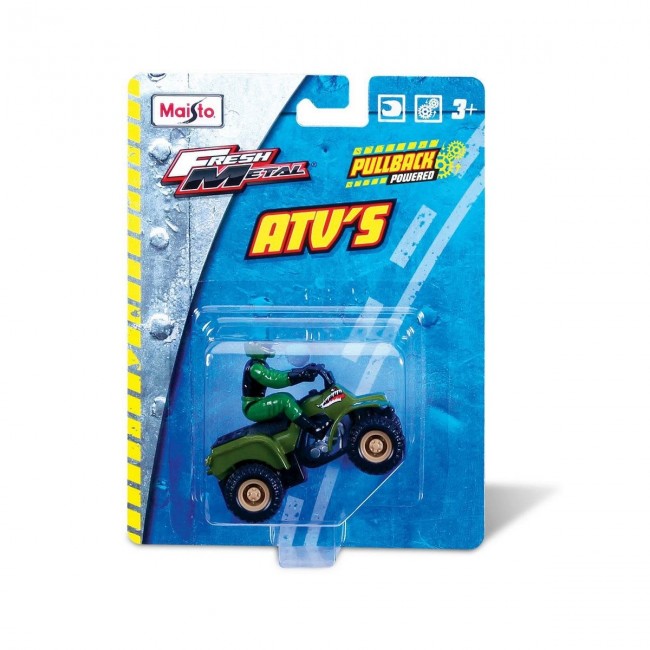 MAISTO FRESH METAL ΓΟΥΡΟΥΝΕΣ ATVS