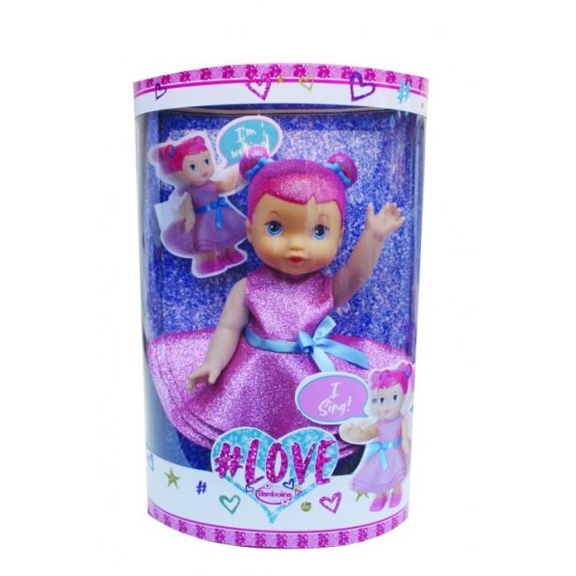 BAMBOLINA LOVE DOLL ΠΕΡΠΑΤΑΕΙ ΚΑΙ ΤΡΑΓΟΥΔΑΕΙ