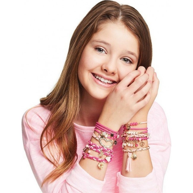 MAKE IT REAL JUICY COUTURE SWEET SUEDE BRACELETS