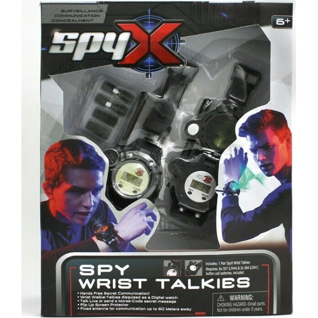 SPY X WRIST TALKIES ΗΛΕΚΤΡΟΝΙΚΟ ΡΟΛΟΙ ΧΕΙΡΟΣ