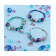 MAKE IT REAL HALO CHARMS BRACELETS TRUE BLUE