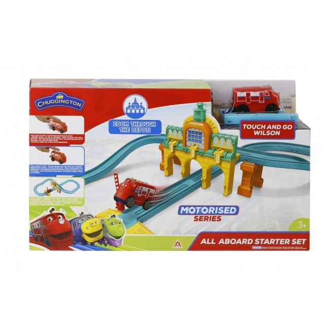 CHUGGINGTON ALL ABOARD STARTER SET