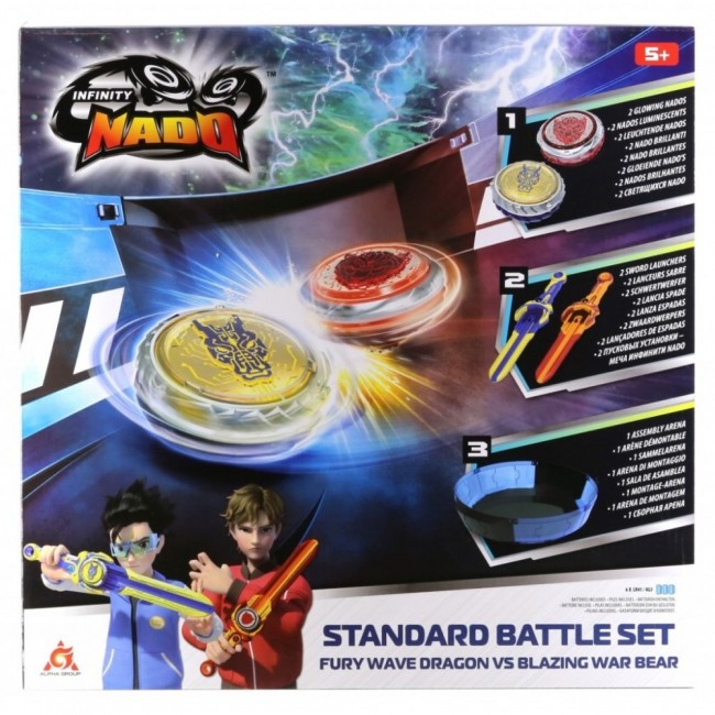 INFINITY NADO SERIES VI BATTLE SET