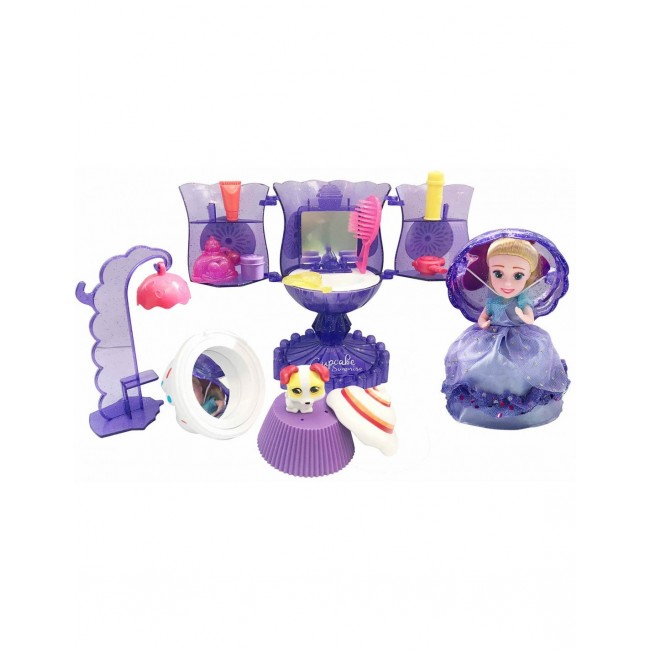 CUP CAKE ΠΑΓΩΤΟ ICE CREAM VANITY SET