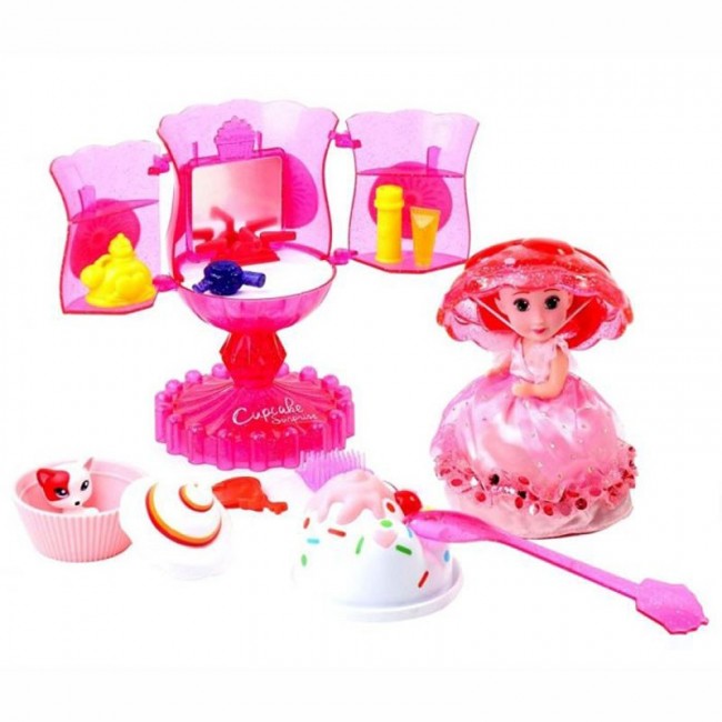 CUP CAKE ΠΑΓΩΤΟ ICE CREAM VANITY SET