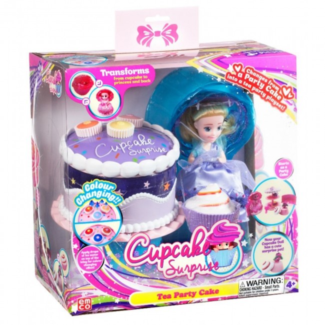 CUP CAKE ΤΟΥΡΤΑ TEA PARTY CAKE