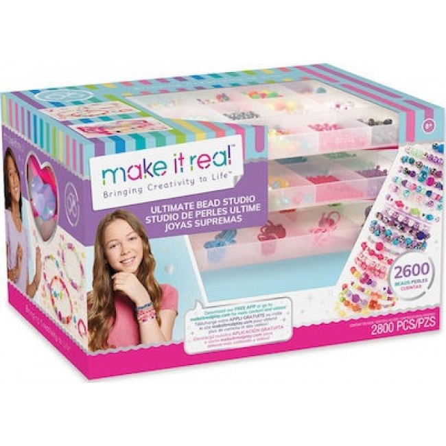 MAKE IT REAL ULTIMATE BEAD STUDIO ME 2600 BEADS PERLES