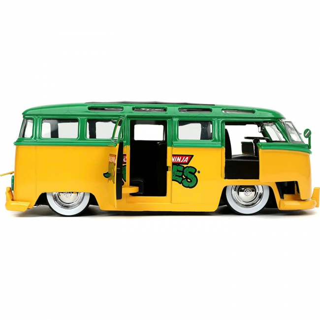 ΑΥΤΟΚΙΝΗΤΟ 1:24 TURTLES LEONARDO 1962 VW BUS