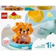 LEGO DUPLO BATH TIME FUN FLOATING RED PANDA