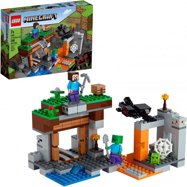 LEGO MINECRAFT THE ABANDONED MINE