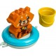 LEGO DUPLO BATH TIME FUN FLOATING RED PANDA