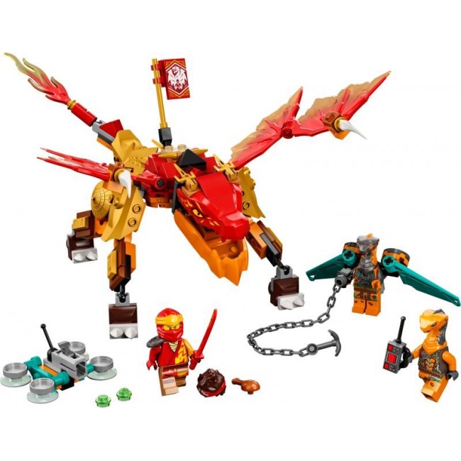 LEGO NINJAGO KAI\'S FIRE DRAGON