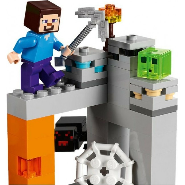 LEGO MINECRAFT THE ABANDONED MINE