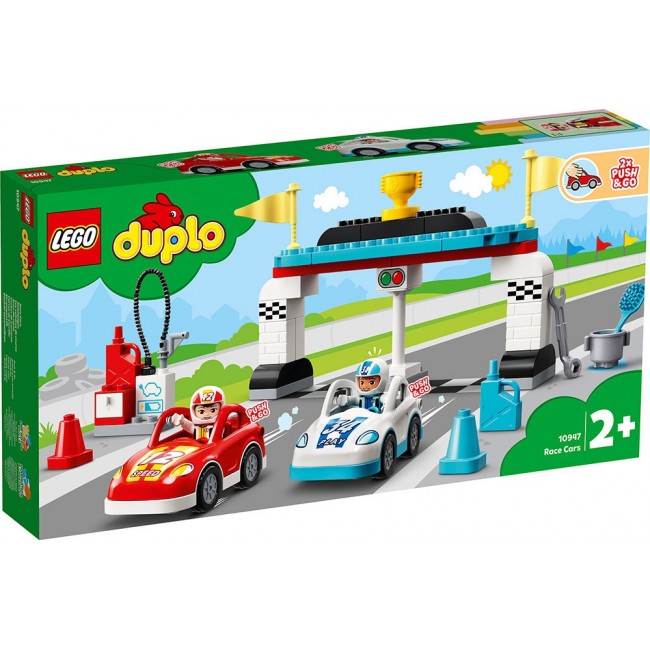 LEGO DUPLO RACE CARS