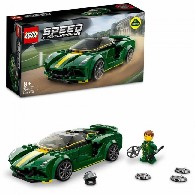 LEGO SPEED CHAMPIONS LOTU EVIJA