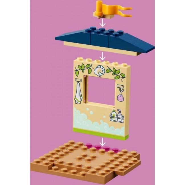 LEGO FRIENDS ΣΤΑΒΛΟΣ ΓΙΑ ΠΛΥΣΙΜΟ ΠΟΝΙ 