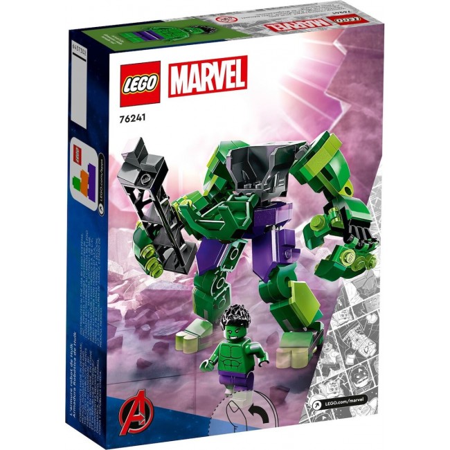 LEGO SUPER HEROES  HULK MECH ARMOR