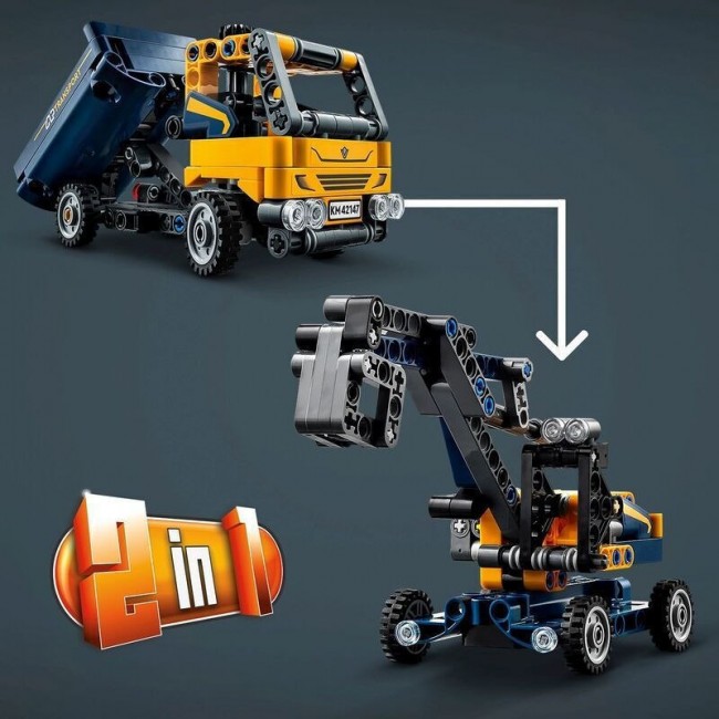 LEGO TECHNIC DUMP TRUCK