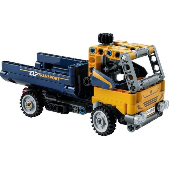 LEGO TECHNIC DUMP TRUCK