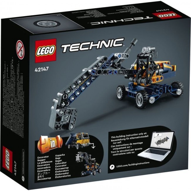 LEGO TECHNIC DUMP TRUCK