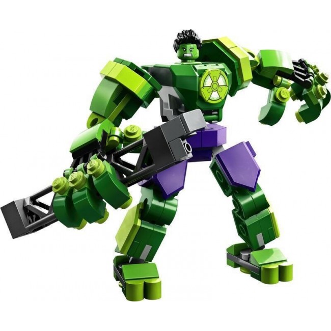 LEGO SUPER HEROES  HULK MECH ARMOR