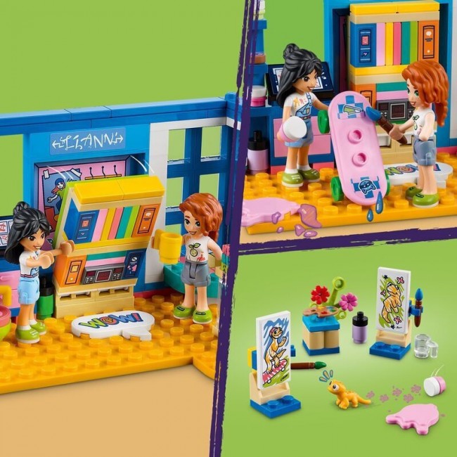 LEGO FRIENDS ΤΟ ΔΩΜΑΤΙΟ ΤΗΣ ΛΙΑΝ