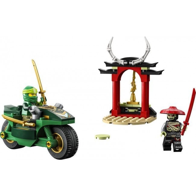 LEGO NINJAGO ΜΟΤΟΣΙΚΛΕΤΑ ΔΡΟΜΟΥ ΤΟΥ ΛΟΙΝΤ