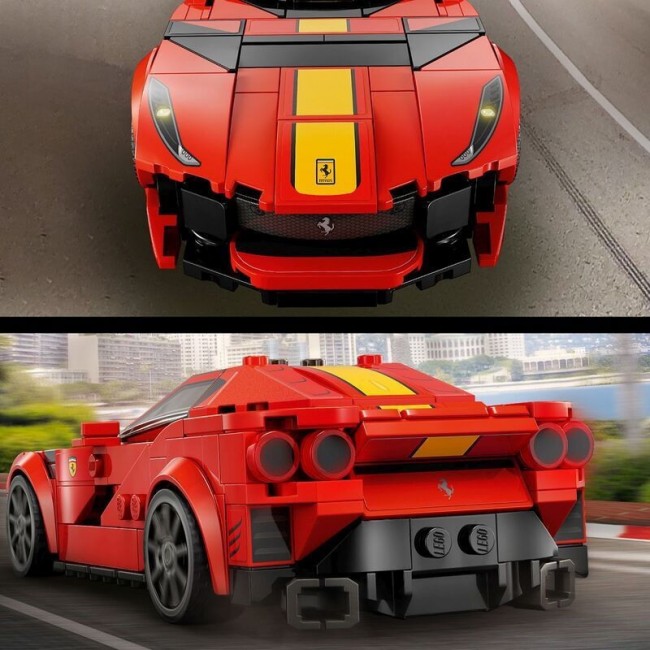 LEGO SPEED FERRARI 812 COMPETIZIONE