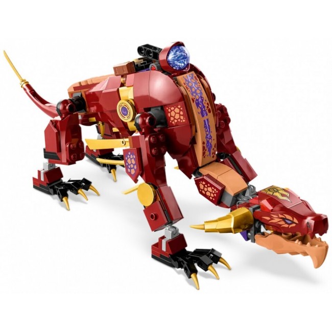 LEGO NINJAGO HEATWAVE TRANSFORMING LAVA DRAGON