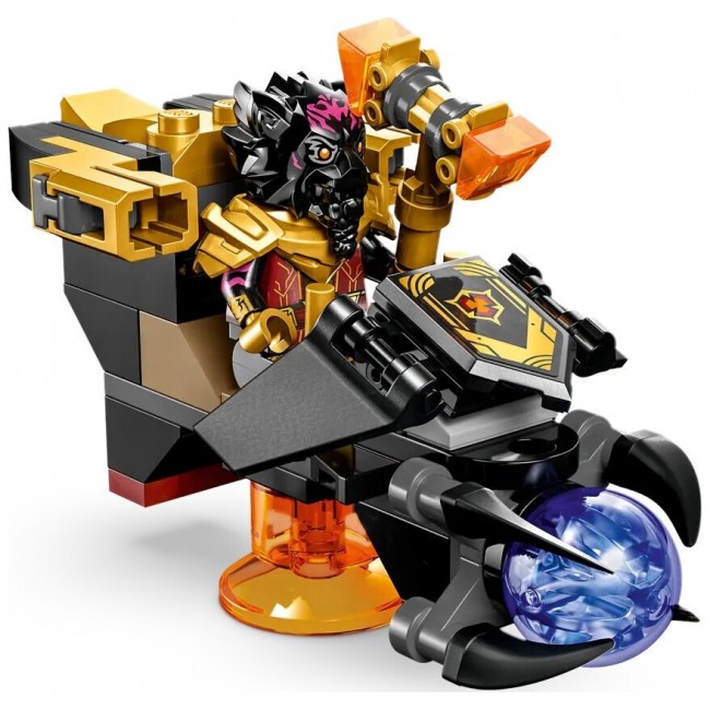 LEGO NINJAGO HEATWAVE TRANSFORMING LAVA DRAGON