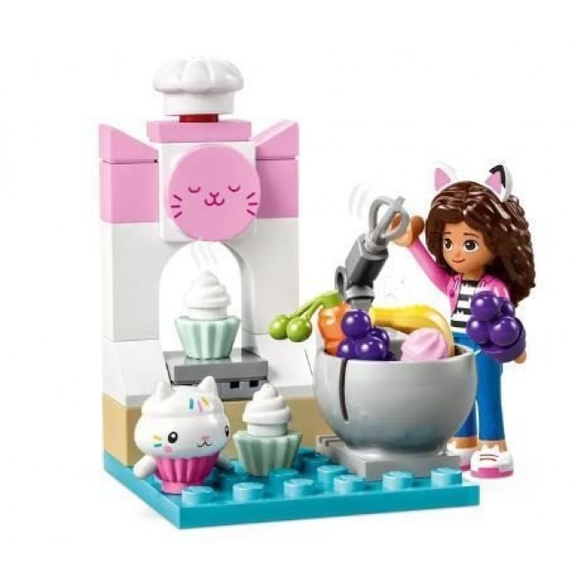 LEGO GABBYS DOLLHOUSE BAKEY WITH CAKEY FUN