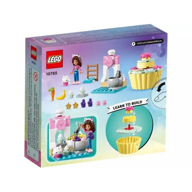 LEGO GABBYS DOLLHOUSE BAKEY WITH CAKEY FUN