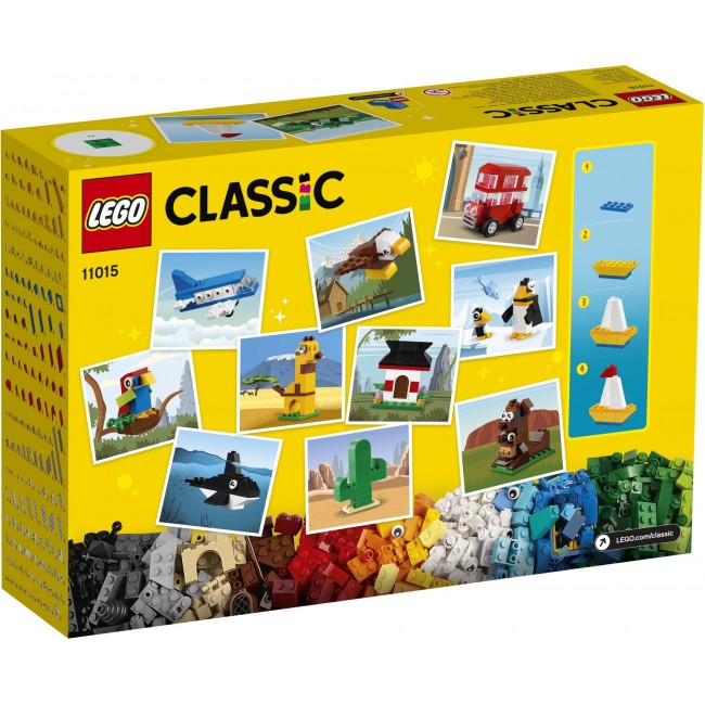 LEGO CLASSIC AROUND THE WORLD