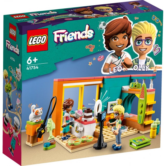 LEGO FRIENDS ΤΟ ΔΩΜΑΤΙΟ ΤΟΥ ΛΙΟ