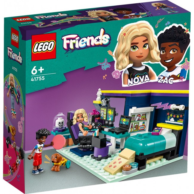 LEGO FRIENDS ΤΟ ΔΩΜΑΤΙΟ ΤΗΣ ΝΟΒΑ