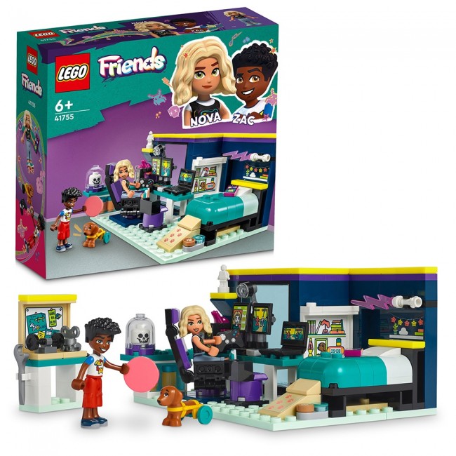 LEGO FRIENDS ΤΟ ΔΩΜΑΤΙΟ ΤΗΣ ΝΟΒΑ