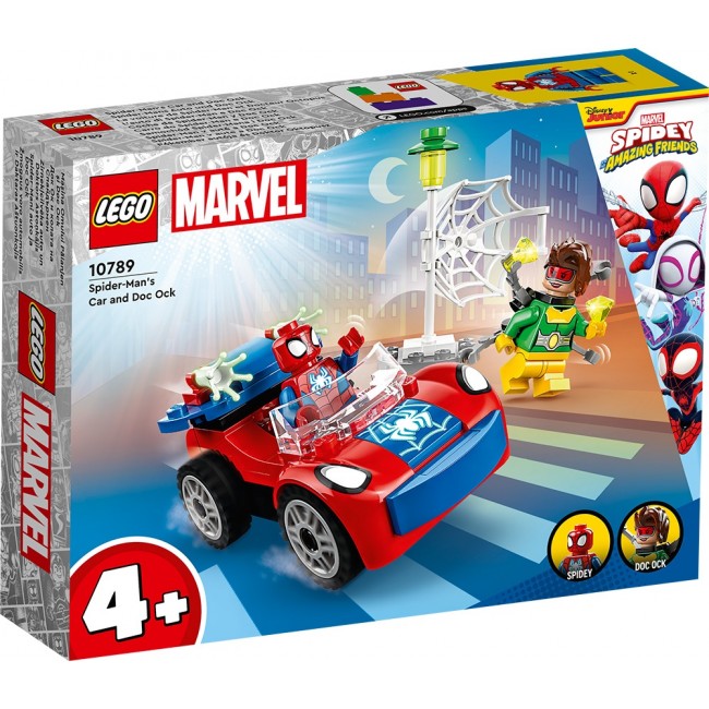 LEGO MARVEL SPIDER MANS CAR AND DOC OCK