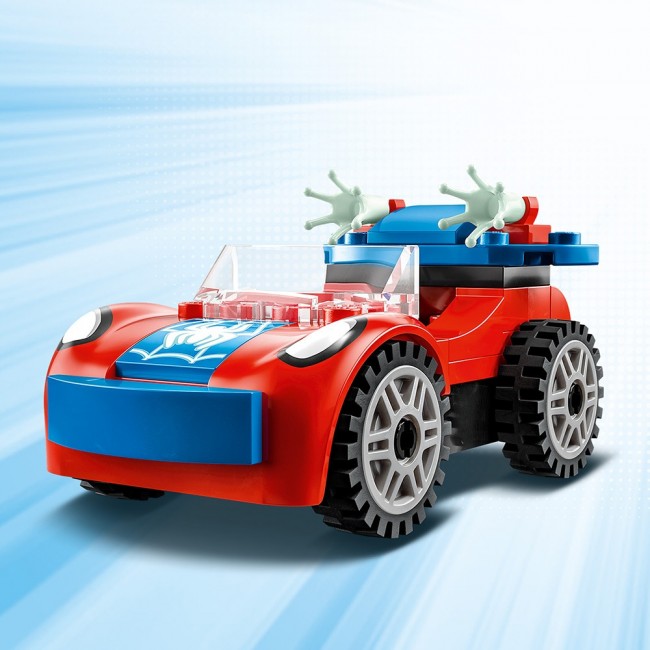 LEGO MARVEL SPIDER MANS CAR AND DOC OCK