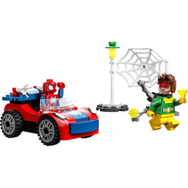 LEGO MARVEL SPIDER MANS CAR AND DOC OCK