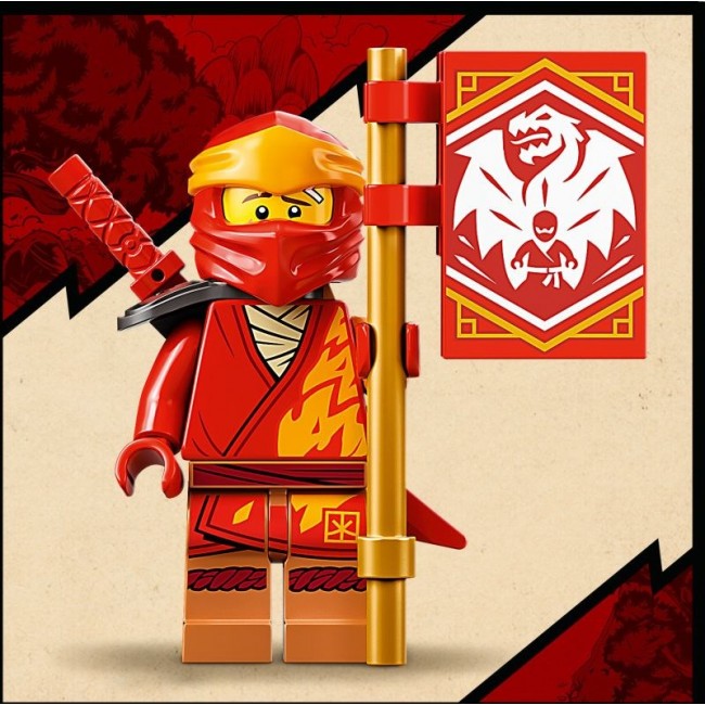 LEGO NINJAGO KAI\'S FIRE DRAGON