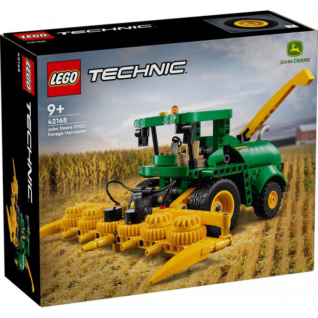 LEGO  TECHNIC JOHN DEERE 9700 ΘΕΡΙΣΤΙΚΗ ΜΗΧΑΝΗ