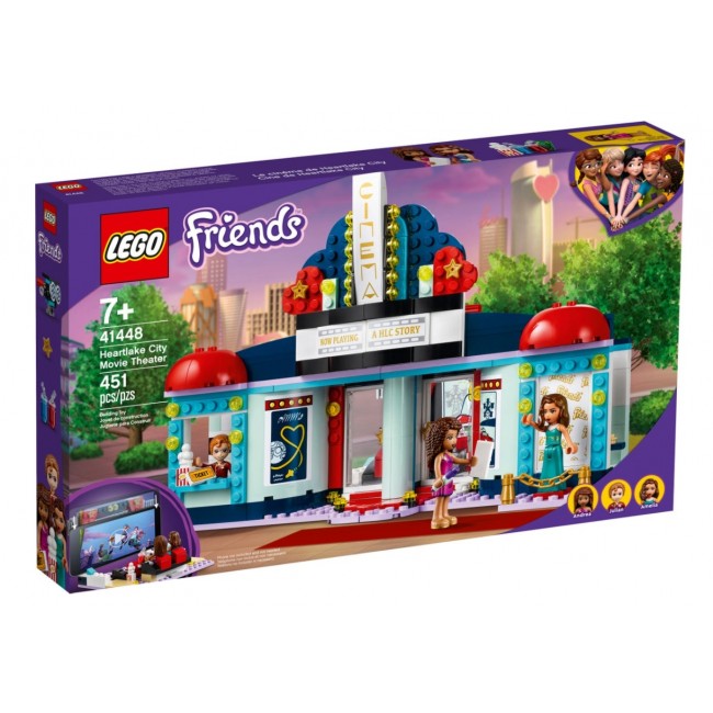 LEGO FRIENDS HEARTLAKE CITY ORGANIC