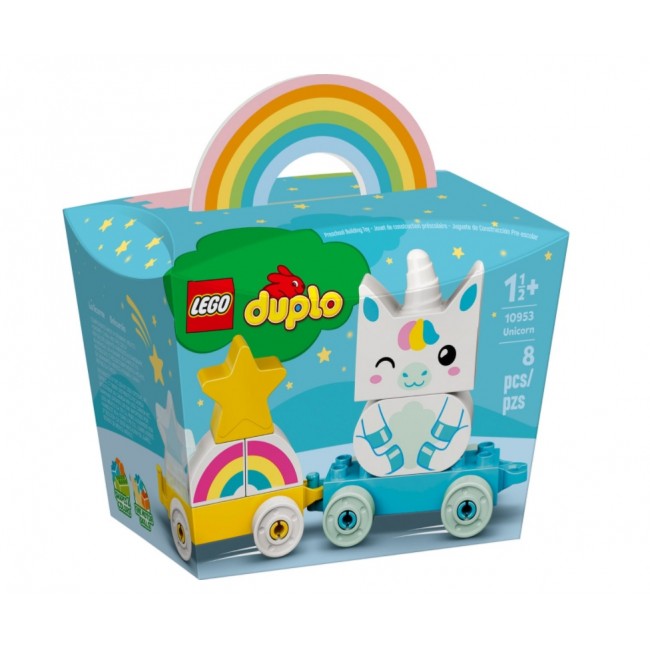 LEGO DUPLO UNICORN ΜΟΝΟΚΕΡΟΣ