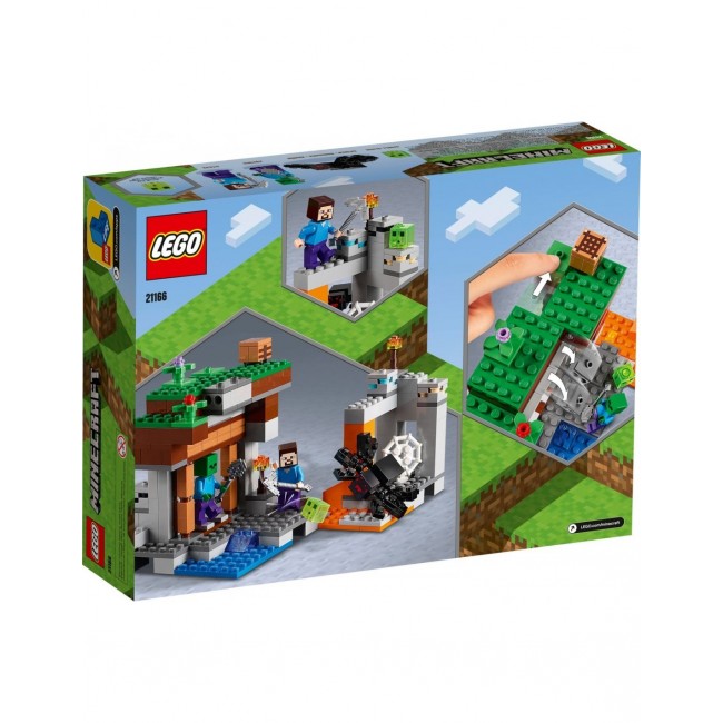 LEGO MINECRAFT THE ABANDONED MINE