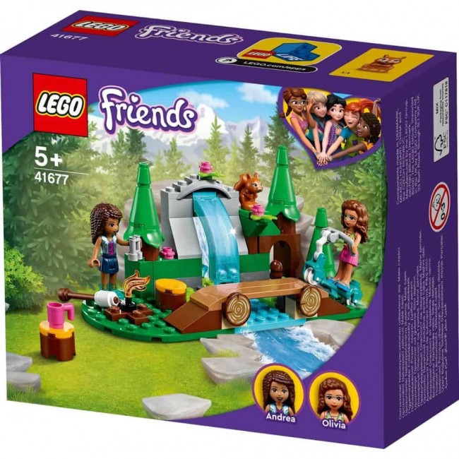 LEGO FRIENDS FOREST WATERFALL