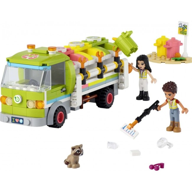 LEGO FRIENDS RECYCLING TRUCK