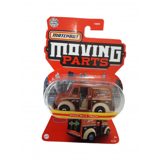 MATCHBOX ΑΥΤΟΚΙΝΗΤΑΚΙΑ MOVING PARTS