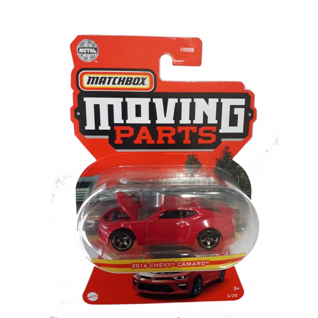 MATCHBOX ΑΥΤΟΚΙΝΗΤΑΚΙΑ MOVING PARTS